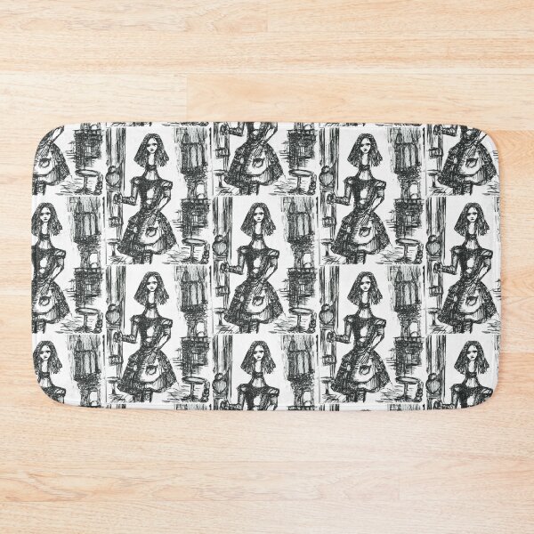 Item preview, Alice and The Eat Me Cake: TeresaTown at Redbubble 2020,  Alice In Wonderland 2015 designed and sold by Mark Stansberry.