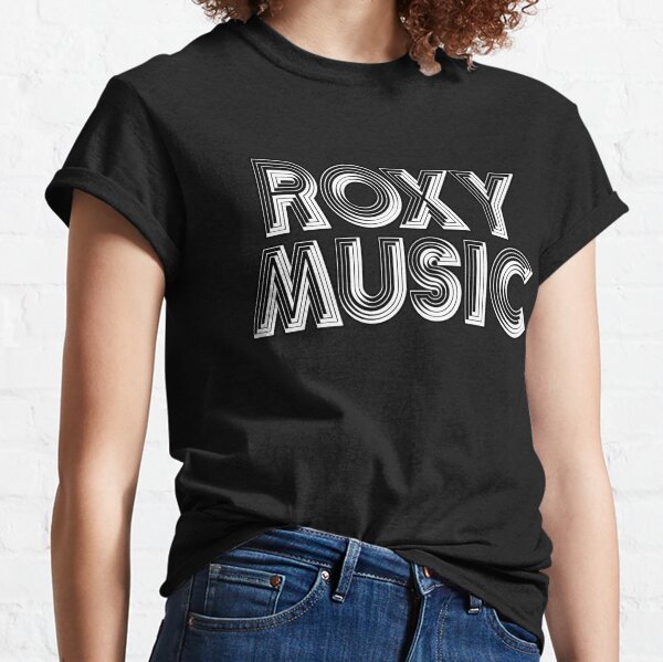 roxy music t shirts