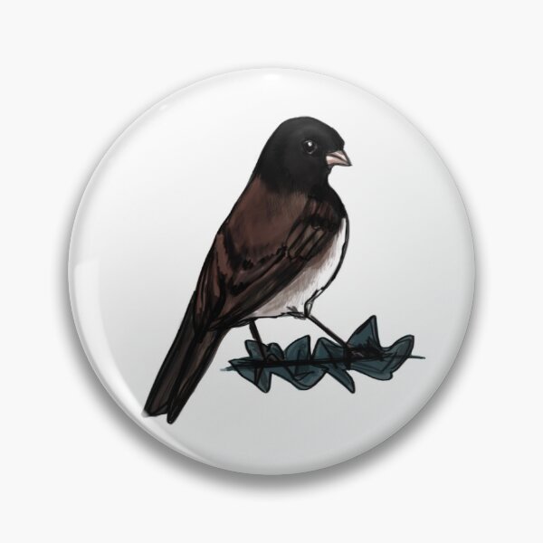 Item preview, Dark-eyed Junco designed and sold by Allison Campbell.