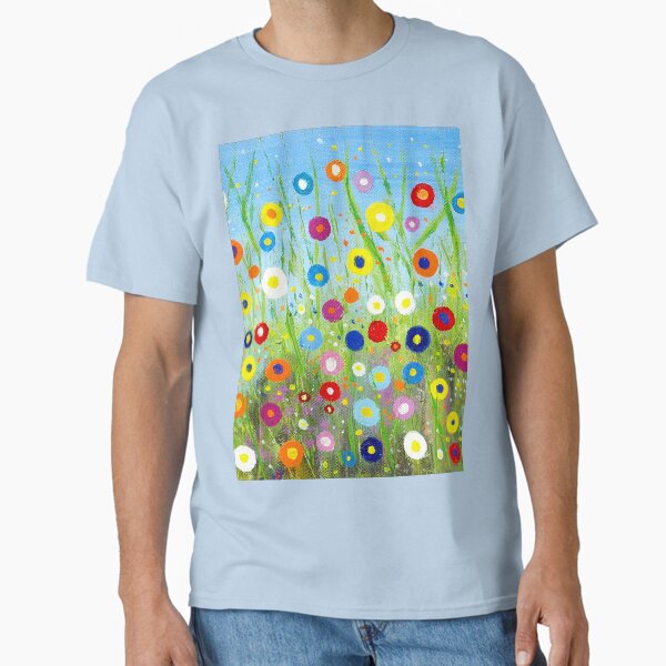 Happy Little Garden 2 Classic T-Shirt