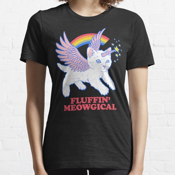 Fluffin 'Meowgical T-shirt essentiel