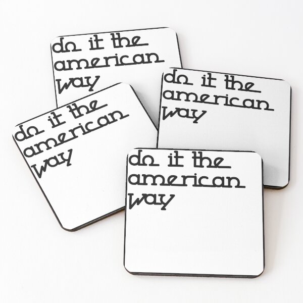 Item preview, do it the american way - urban retro lettering  designed and sold by Urban-Lettering.