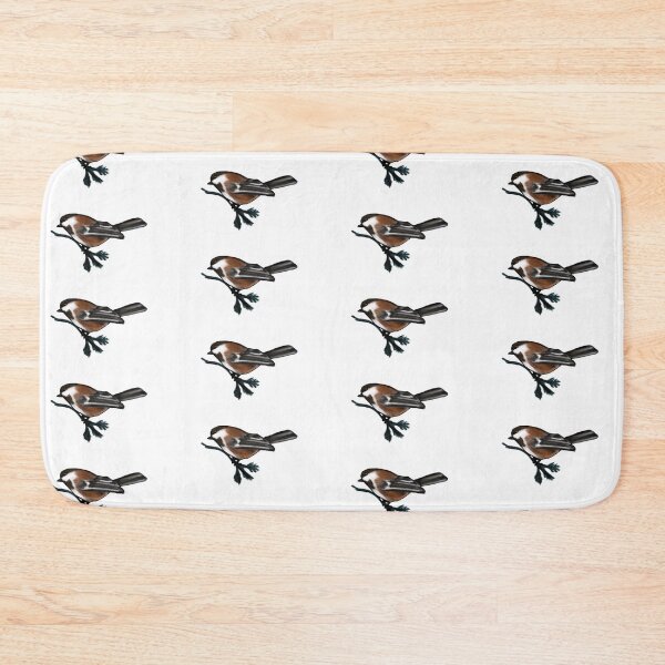 Item preview, Chestnut-backed Chickadee  designed and sold by Allison Campbell.