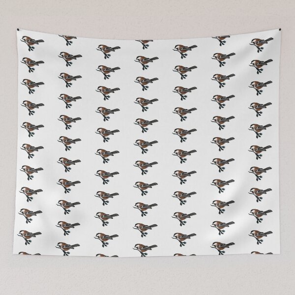 Item preview, Chestnut-backed Chickadee  designed and sold by Allison Campbell.