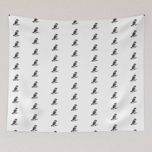 Item preview, Bushtit designed and sold by Allison Campbell.
