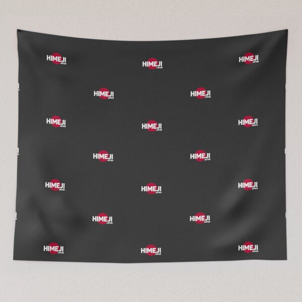 Item preview, Himeji - Japan including Red Circle Background designed and sold by agsduy.