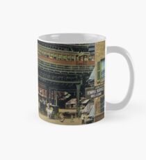 Taza Bowery NYC Double Decker tren elevado