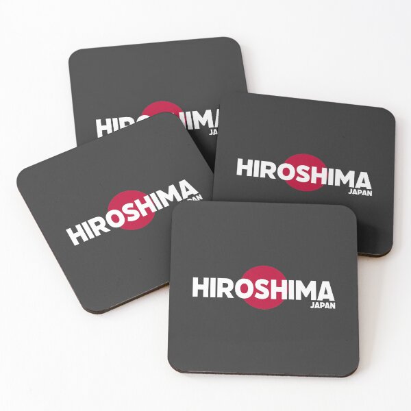 Item preview, Hiroshima - Japan including Red Circle Background designed and sold by agsduy.