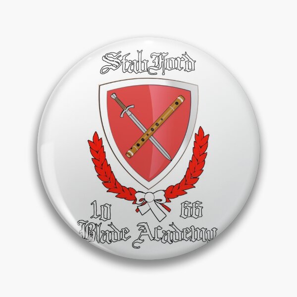 Item preview, StabFord (Bard) Blade Academy designed and sold by Karen J Carlisle.