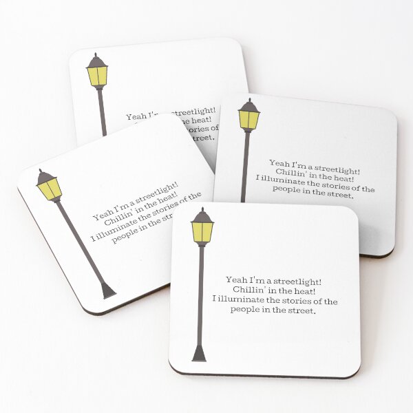 Item preview, Street Light Sticker  designed and sold by chrisevanswife.