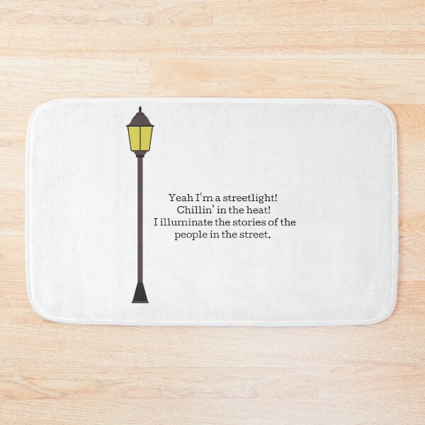 Item preview, Street Light Sticker  designed and sold by chrisevanswife.