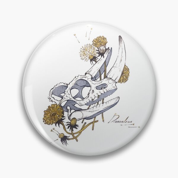 Item preview, MorbidiTea - Dandelion with Chameleon Skull designed and sold by MicaelaDawn.