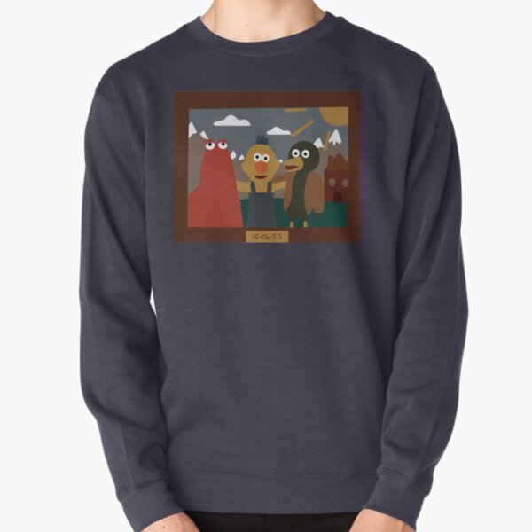 No me abraces Tengo miedo Minimalista Sudadera sin capucha