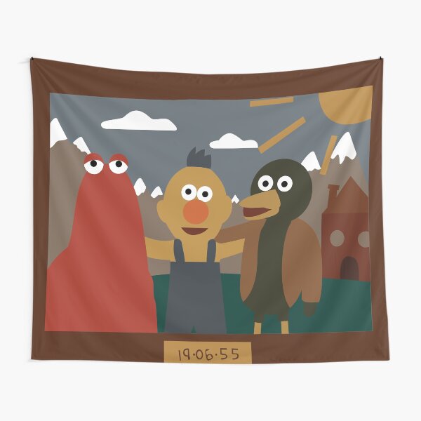 No me abraces Tengo miedo Minimalista Tela decorativa