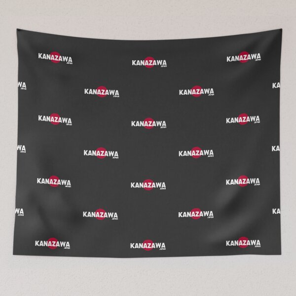 Item preview, Kanazawa - Japan including Red Circle Background designed and sold by agsduy.
