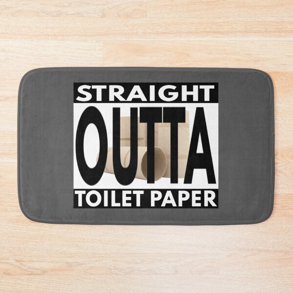 Item preview, Straight Outta Toilet Paper Shortage 2020 designed and sold by JG0024.