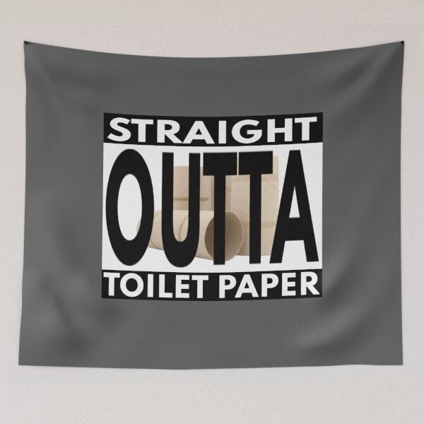 Item preview, Straight Outta Toilet Paper Shortage 2020 designed and sold by JG0024.