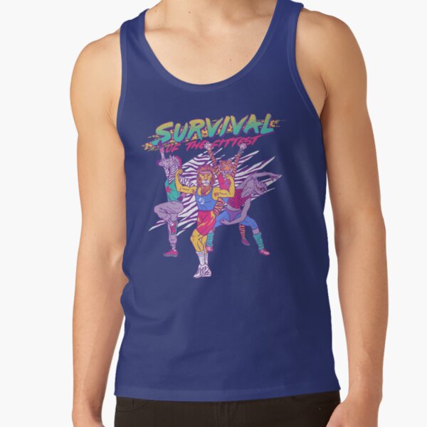 Survival Of The Fittest Tank Top