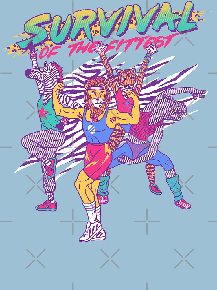 Survival of the filthiest - T-shirt