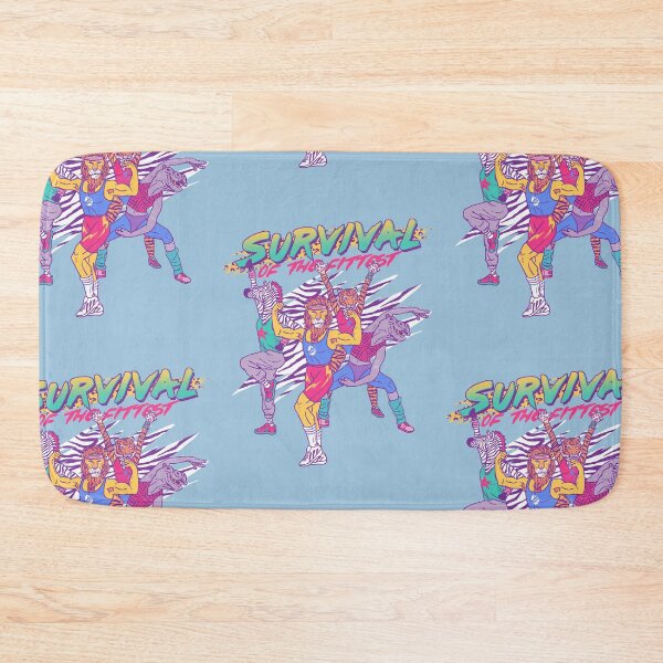 Item preview, Survival Of The Fittest designed and sold by wytrab8.