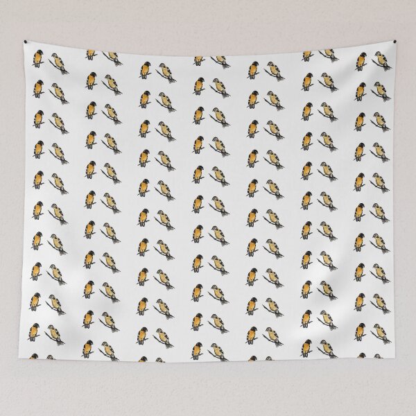 Item preview, Black-headed Grosbeaks designed and sold by Allison Campbell.