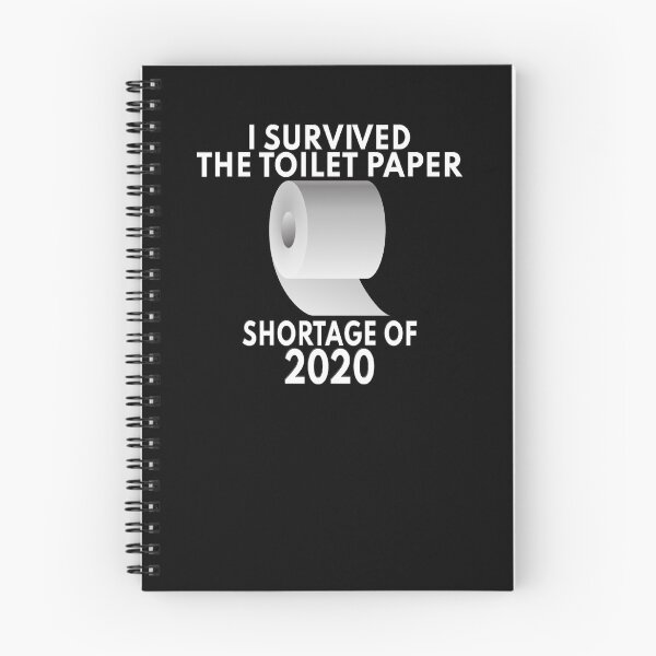 Item preview, I Survived The Toilet Paper Shortage Of 2020 Humor Design designed and sold by JG0024.