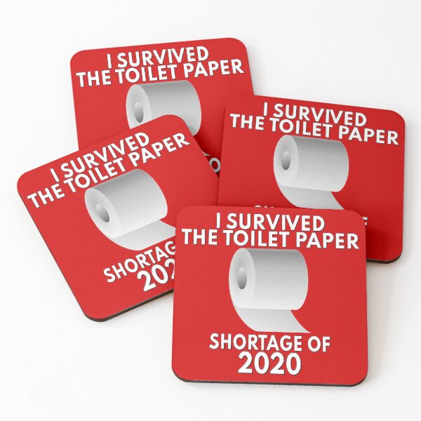 Item preview, I Survived The Toilet Paper Shortage Of 2020 Humor Design designed and sold by JG0024.