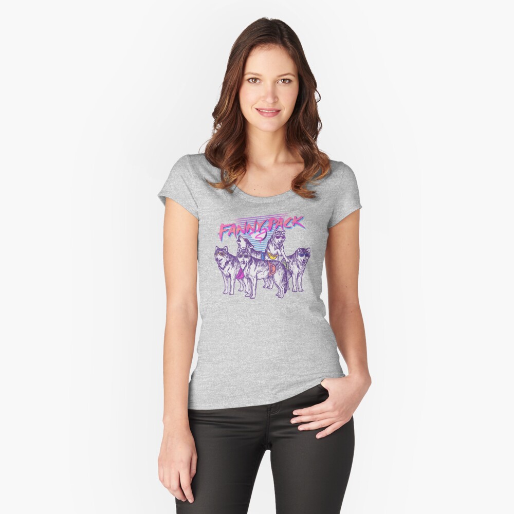 Item preview, Fitted Scoop T-Shirt designed and sold by wytrab8.