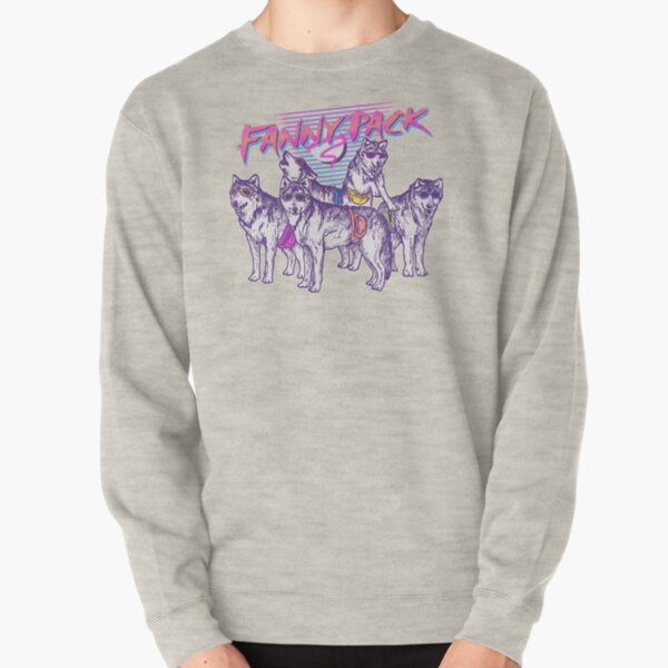 Fanny Pack Pullover Sweatshirt