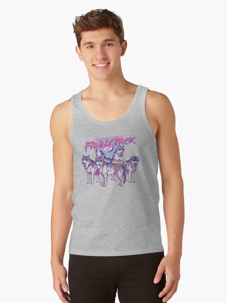 Thumbnail 1 of 3, Tank Top, Fanny Pack designed and sold by Hillary White.