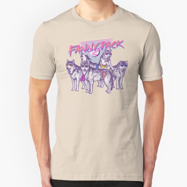 Fanny Pack Slim Fit T-Shirt