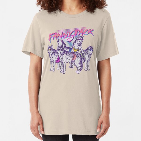 Fanny Pack Slim Fit T-Shirt