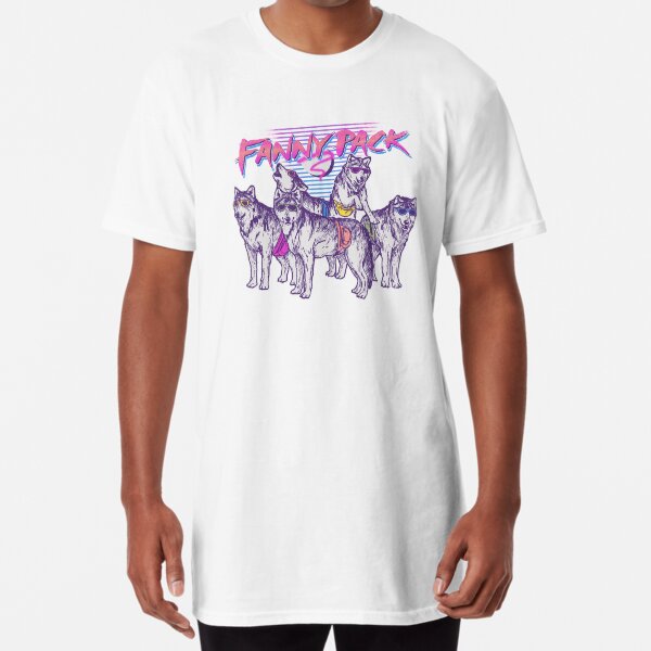 Fanny Pack Long T-Shirt