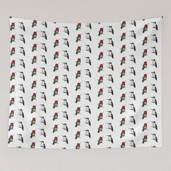 Item preview, Anna's Hummingbirds  designed and sold by Allison Campbell.