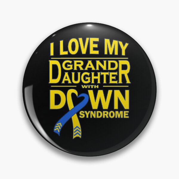 Item preview, I Love My Granddaughter with Down Syndrome designed and sold by ADownLife.