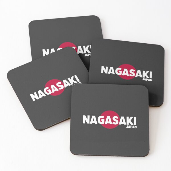 Item preview, Nagasaki - Japan including Red Circle Background designed and sold by agsduy.