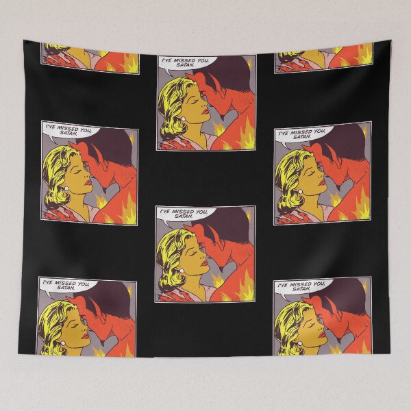 Item preview, Missed You Satan designed and sold by wytrab8.
