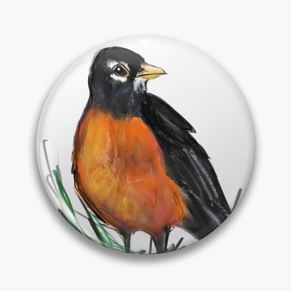 Item preview, American Robin  designed and sold by Allison Campbell.
