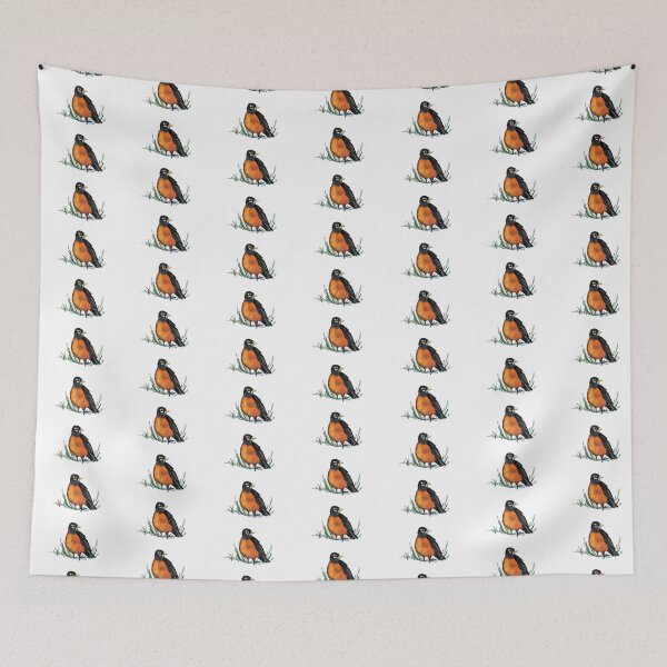 Item preview, American Robin  designed and sold by Allison Campbell.
