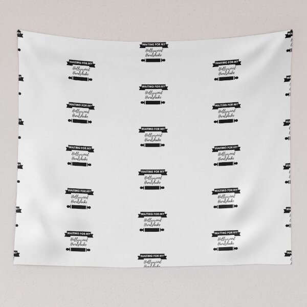 Item preview, Hollywood Handshake  designed and sold by chrisevanswife.