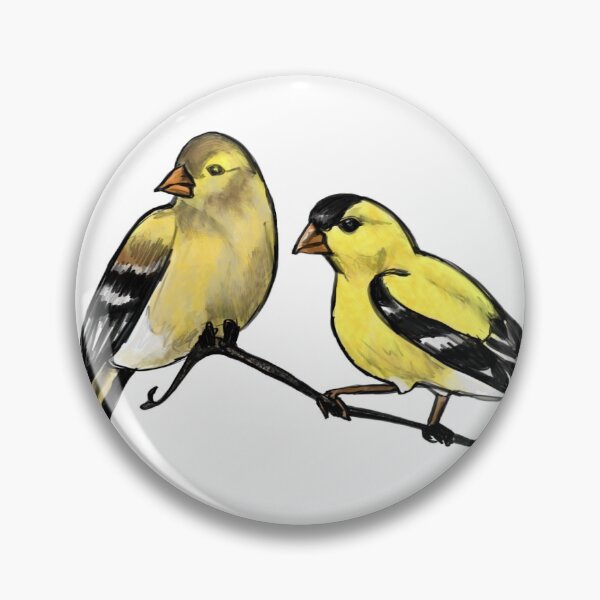 Item preview, American Goldfinches  designed and sold by Allison Campbell.