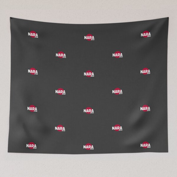 Item preview, Nara - Japan including Red Circle Background designed and sold by agsduy.