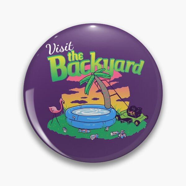 Item preview, Backyard Vacation designed and sold by wytrab8.