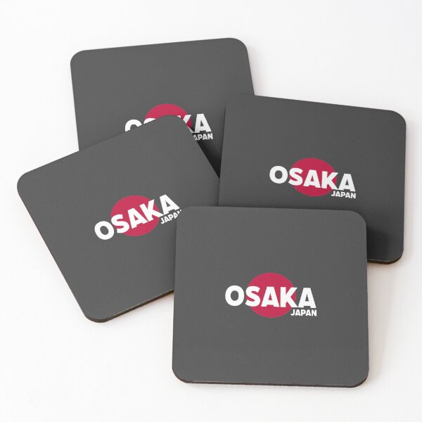Item preview, Osaka - Japan including Red Circle Background designed and sold by agsduy.