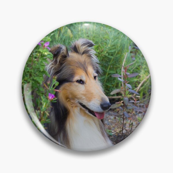Item preview, Collie Flower designed and sold by KarenWoodArt.