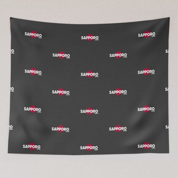Item preview, Sapporo - Japan including Red Circle Background designed and sold by agsduy.