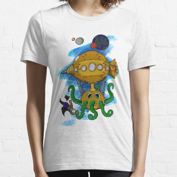 Steam Trek Essential T-Shirt