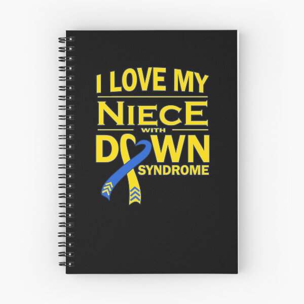 Item preview, I Love My Niece with Down Syndrome designed and sold by ADownLife.