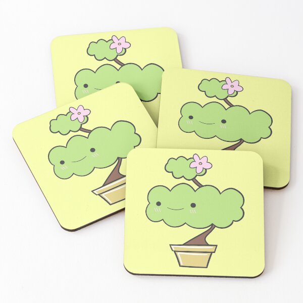 Item preview, Happy Little Bonsai Tree designed and sold by Introvartist.