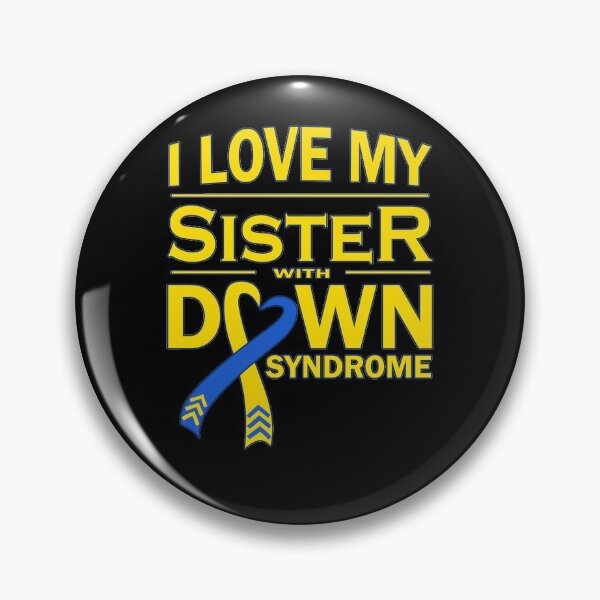 Artikelvorschau, Ich liebe meine Schwester mit Down-Syndrom entworfen und verkauft von ADownLife.